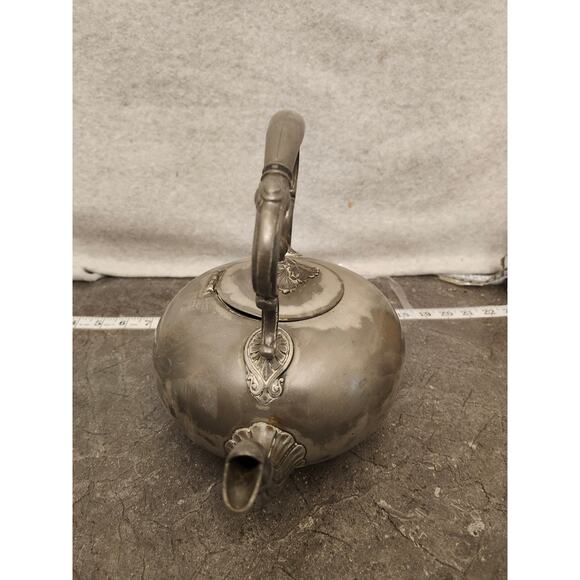 Atkin Brothers‎ Sheffield Ornate Victorian Antique Teapot 320 Vintage Collection - Picture 4 of 11